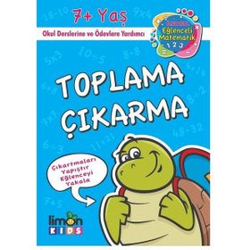 Çıkartmalı Toplama Çıkartma - İlk Okul Eğlenceli Matematik - Kolektif