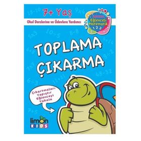 Çıkartmalı Toplama Çıkartma - İlk Okul Eğlenceli Matematik - Kolektif