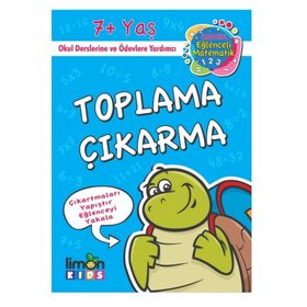 Çıkartmalı Toplama Çıkartma - İlk Okul Eğlenceli Matematik - Kolektif