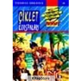 ÇİKLET KORSANLARI KÜÇÜK DÖRT KAFADARLAR TAKIMI - 10 - THOMAS BREZINA