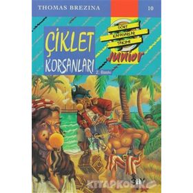 ÇİKLET KORSANLARI KÜÇÜK DÖRT KAFADARLAR TAKIMI - 10 - THOMAS BREZINA
