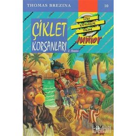 ÇİKLET KORSANLARI KÜÇÜK DÖRT KAFADARLAR TAKIMI - 10 - THOMAS BREZINA