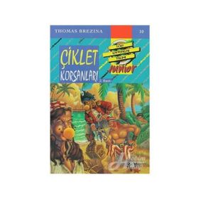ÇİKLET KORSANLARI KÜÇÜK DÖRT KAFADARLAR TAKIMI - 10 - THOMAS BREZINA