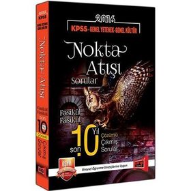 ÇIKMIŞ SORULAR KPSS GENEL YETENEK GENEL KÜLTÜR - GENEL