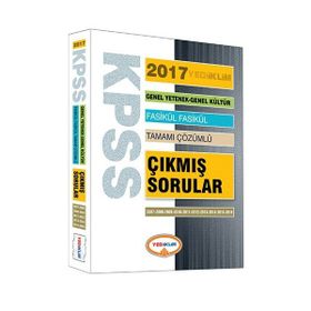 ÇIKMIŞ SORULAR KPSS GENEL YETENEK GENEL KÜLTÜR - GENEL