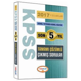 ÇIKMIŞ SORULAR KPSS GENEL YETENEK GENEL KÜLTÜR - GENEL