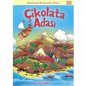 Çikolata Adası / Bulmacalı Serüvenler Dizisi Karen Dolby