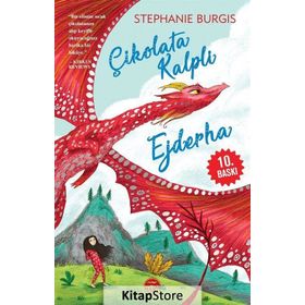 Çikolata Kalpli Ejderha - Stephanie Burgis