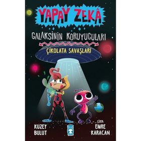 Çikolata Savaşları - Yapay Zeka Galaksinin Koruyucuları 2- Kolektif