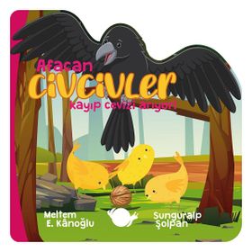 Çikolata Yayınları 2-4 Yaş Afacan Civcivler Kayıp Cevizi Arıyor Bizim Çiftlik Dizisi