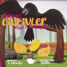 Çikolata Yayınları 2-4 Yaş Afacan Civcivler Kayıp Cevizi Arıyor Bizim Çiftlik Dizisi