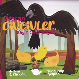 Çikolata Yayınları 2-4 Yaş Afacan Civcivler Kayıp Cevizi Arıyor Bizim Çiftlik Dizisi
