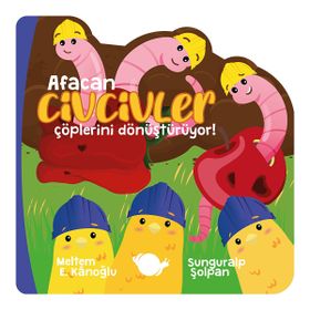 Çikolata Yayınları 2-4 Yaş Bizim Çiftlik Dizisi Afacan Civcivler Çöplerini Dönüştürüyor