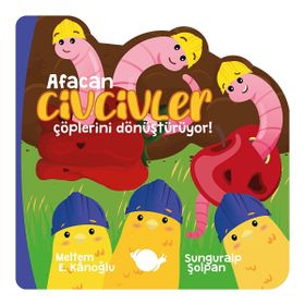 Çikolata Yayınları 2-4 Yaş Bizim Çiftlik Dizisi Afacan Civcivler Çöplerini Dönüştürüyor