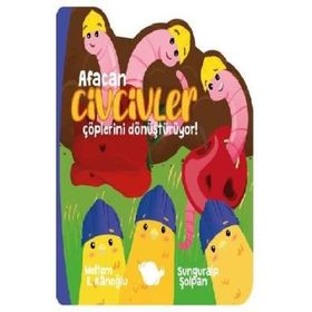 Çikolata Yayınları 2-4 Yaş Bizim Çiftlik Dizisi Afacan Civcivler Çöplerini Dönüştürüyor