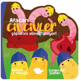 Çikolata Yayınları 2-4 Yaş Bizim Çiftlik Dizisi Afacan Civcivler Çöplerini Dönüştürüyor