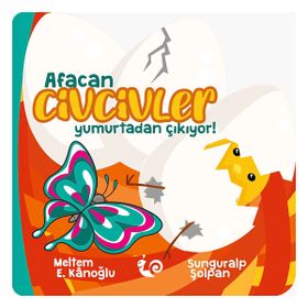 Çikolata Yayınları Afacan Civcivler Yumurtadan Çıkıyor Eğitici Kitabı