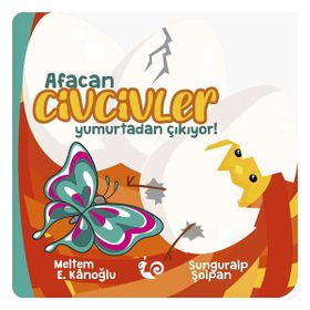 Çikolata Yayınları Afacan Civcivler Yumurtadan Çıkıyor Eğitici Kitabı