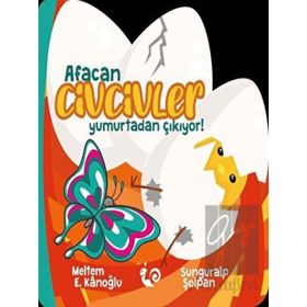 Çikolata Yayınları Afacan Civcivler Yumurtadan Çıkıyor Eğitici Kitabı