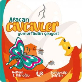 Çikolata Yayınları Afacan Civcivler Yumurtadan Çıkıyor Eğitici Kitabı
