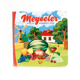 Çikolata Yayınları Avuç içi Kitaplarım Dizisi Meyveler