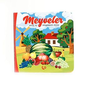 Çikolata Yayınları Avuç içi Kitaplarım Dizisi Meyveler