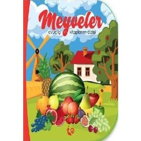 Çikolata Yayınları Avuç içi Kitaplarım Dizisi Meyveler