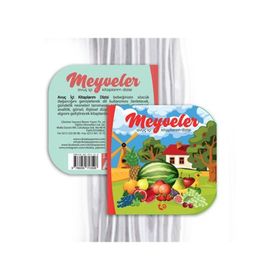 Çikolata Yayınları Avuç içi Kitaplarım Dizisi Meyveler