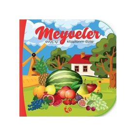Çikolata Yayınları Avuç içi Kitaplarım Dizisi Meyveler