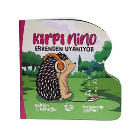 Çikolata Yayınları Kirpi Nino Erkenden Uyanıyor Çocuk Kitabı