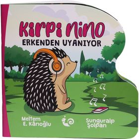 Çikolata Yayınları Kirpi Nino Erkenden Uyanıyor Çocuk Kitabı