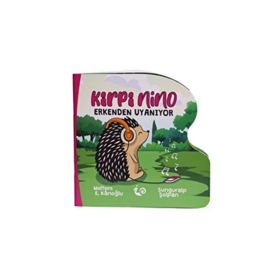 Çikolata Yayınları Kirpi Nino Erkenden Uyanıyor Çocuk Kitabı