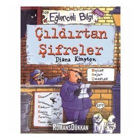 ÇILDIRTAN ŞIFRELER - DIANA KIMPTON
