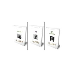 Çile - Reis Bey - Bir Adam Yaratmak Necip Fazıl Kısakürek 3 Kitap Set - Büyük Doğu Yayınları