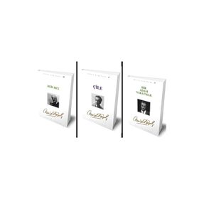 Çile - Reis Bey - Bir Adam Yaratmak Necip Fazıl Kısakürek 3 Kitap Set - Büyük Doğu Yayınları