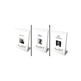Çile - Reis Bey - Bir Adam Yaratmak Necip Fazıl Kısakürek 3 Kitap Set - Büyük Doğu Yayınları