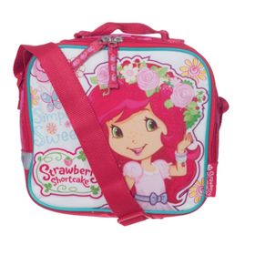 Çilek 62868 Pembe Kız Çocuk Beslenme Çantası