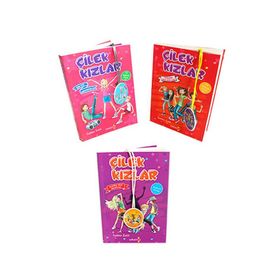 Çilek Kızlar Seti (3 Kitap) - Sabine Zett