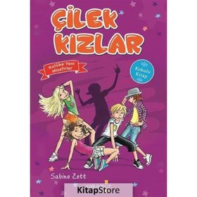 Çilek Kızlar Seti (3 Kitap) - Sabine Zett