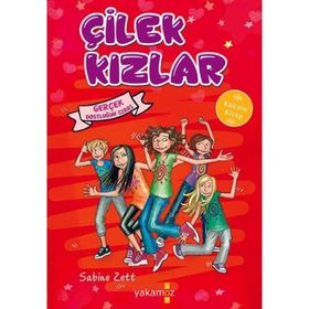 Çilek Kızlar Seti (3 Kitap) - Sabine Zett