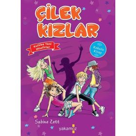 Çilek Kızlar Seti (3 Kitap) - Sabine Zett