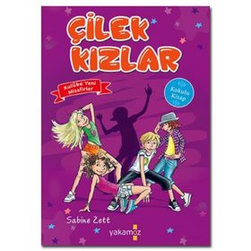 Çilek Kızlar Seti (3 Kitap) - Sabine Zett