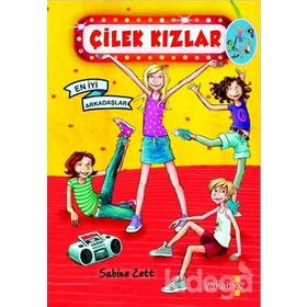 Çilek Kızlar Seti (3 Kitap) - Sabine Zett
