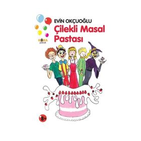 Çilekli Masal Pastası Evin Okçuoğlu