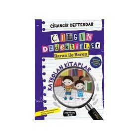 Çılgın Dedektifler-Baran ile Beren-Kaybolan Kitaplar Cihangir Defterdar