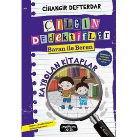 Çılgın Dedektifler-Baran ile Beren-Kaybolan Kitaplar Cihangir Defterdar