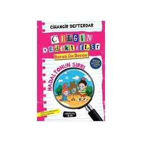 Çılgın Dedektifler Baran ile Beren - Konaktaki Yangın Cihangir Defterdar