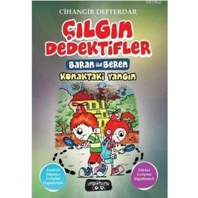 Çılgın Dedektifler Baran ile Beren - Konaktaki Yangın Cihangir Defterdar
