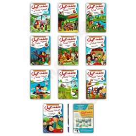 Çılgın Dedemin Masal Makinesi 10 Kitap - Sara Gürbüz Özeren