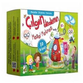 Çılgın Dedemin Masal Makinesi 10 Kitap - Sara Gürbüz Özeren